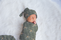 Swaddle Set | Antler Crest