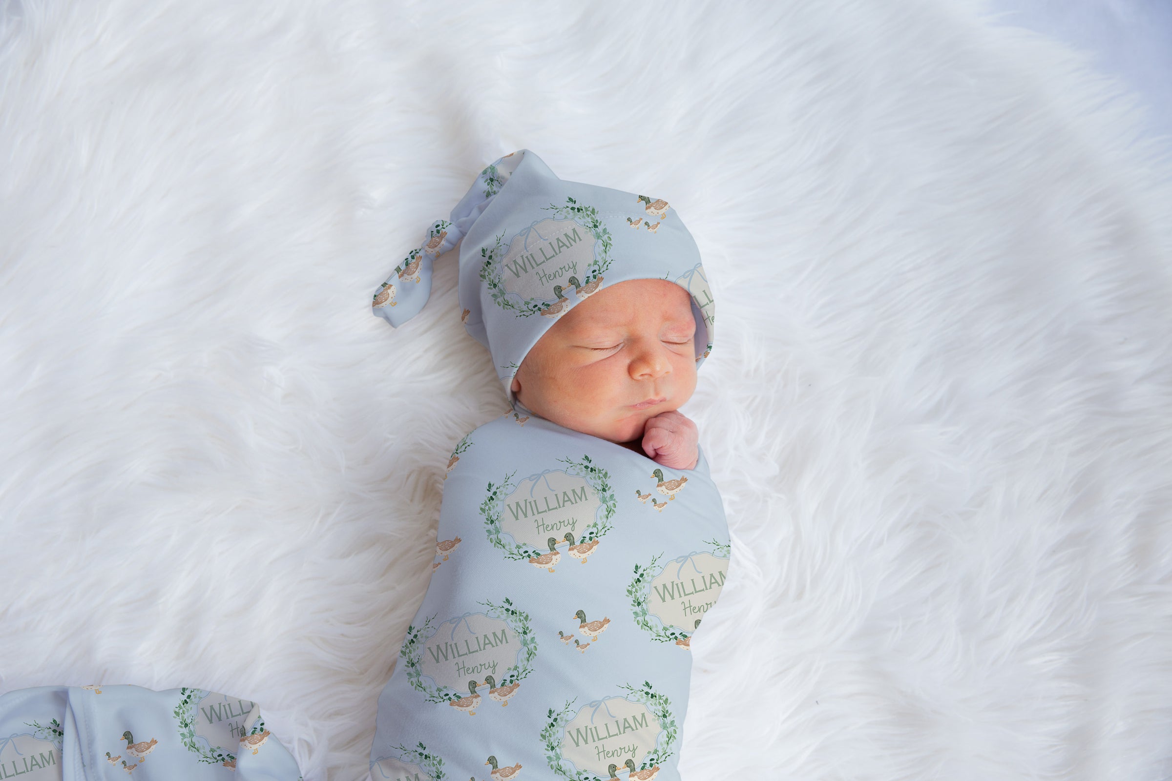 Swaddle Set | Little Duckling