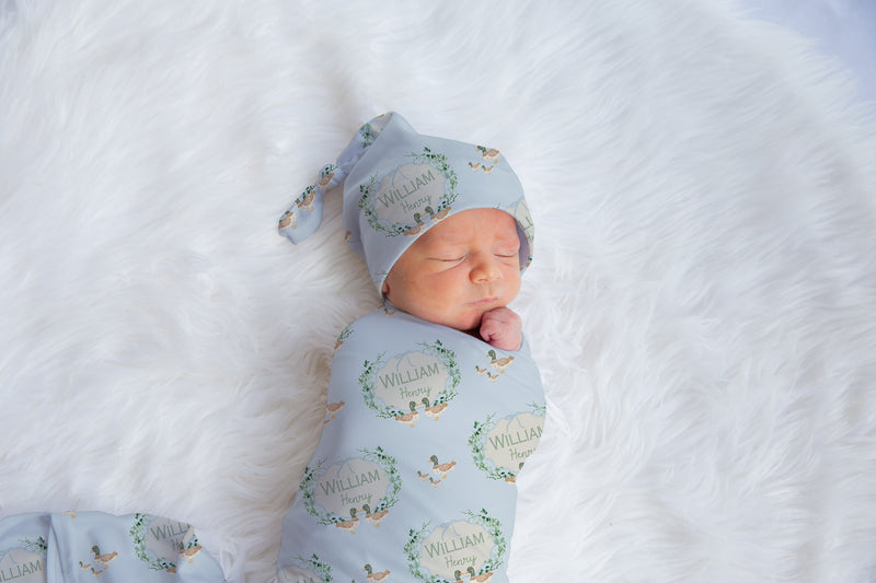 Swaddle Set | Little Duckling