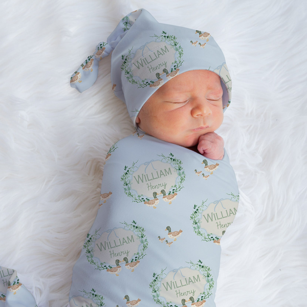 Swaddle Set | Little Duckling