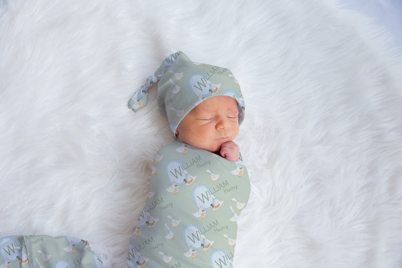 Swaddle Set | Silly Goose