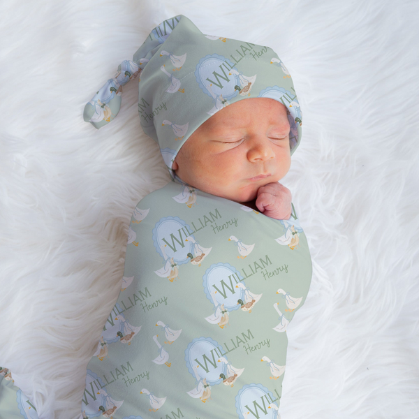 Swaddle Set | Silly Goose
