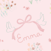 Swaddle Set | Primrose Cottage Bow