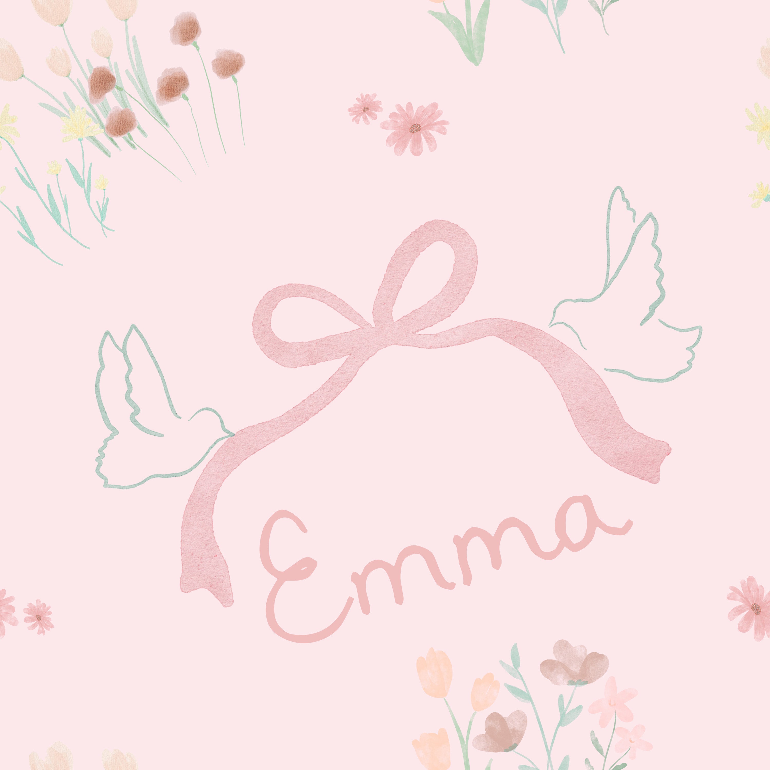 Blushing Bows