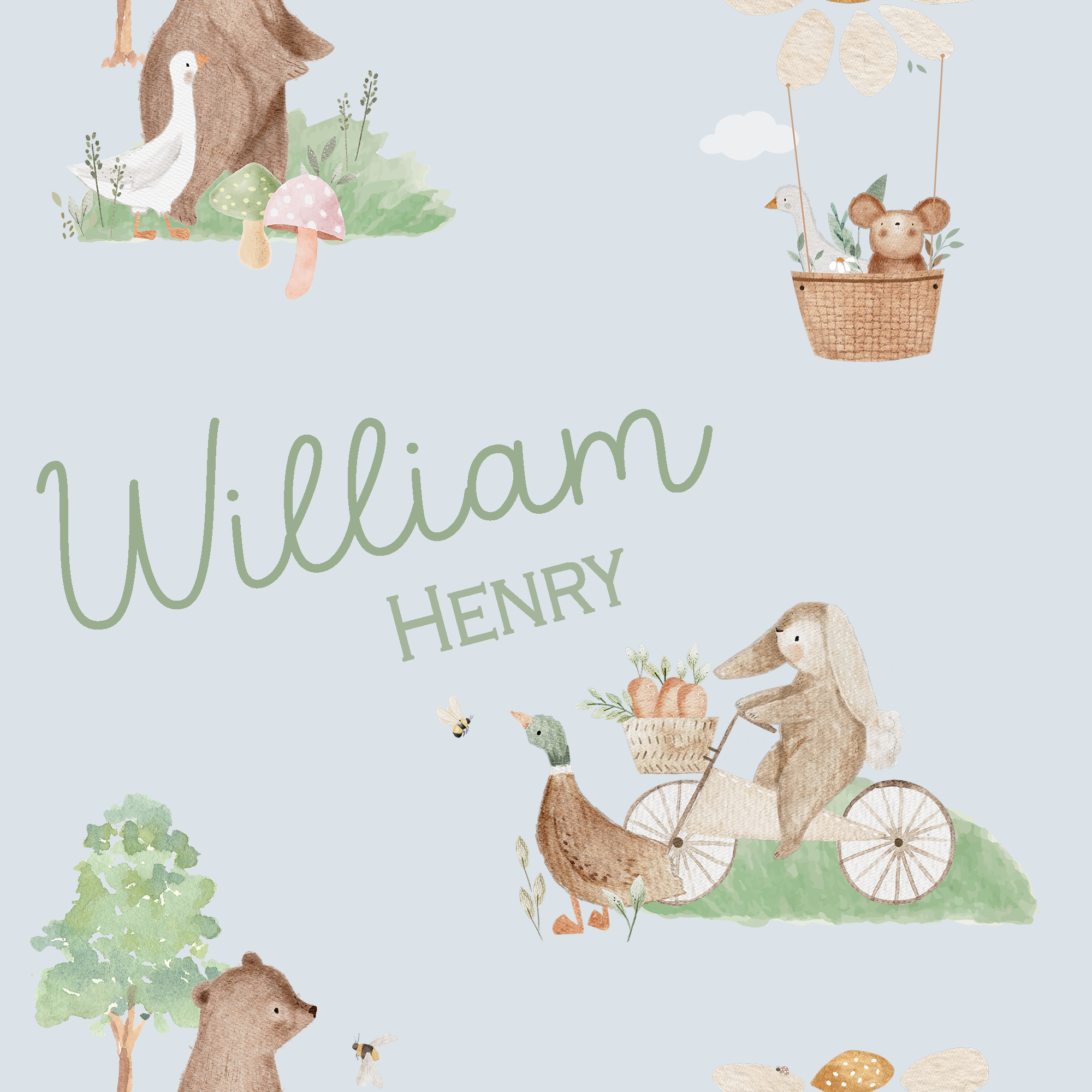 Storybook Parade Pattern