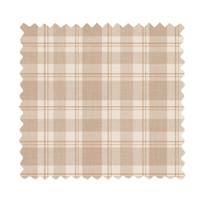 Curtain Panel | Wheatfield Plaid