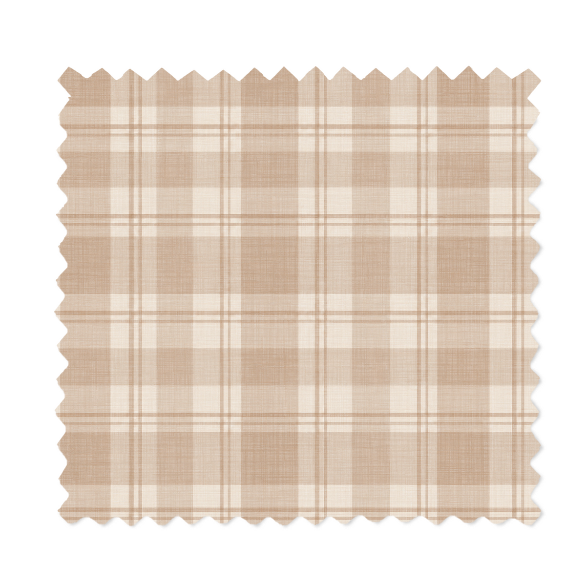 Curtain Panel | Wheatfield Plaid