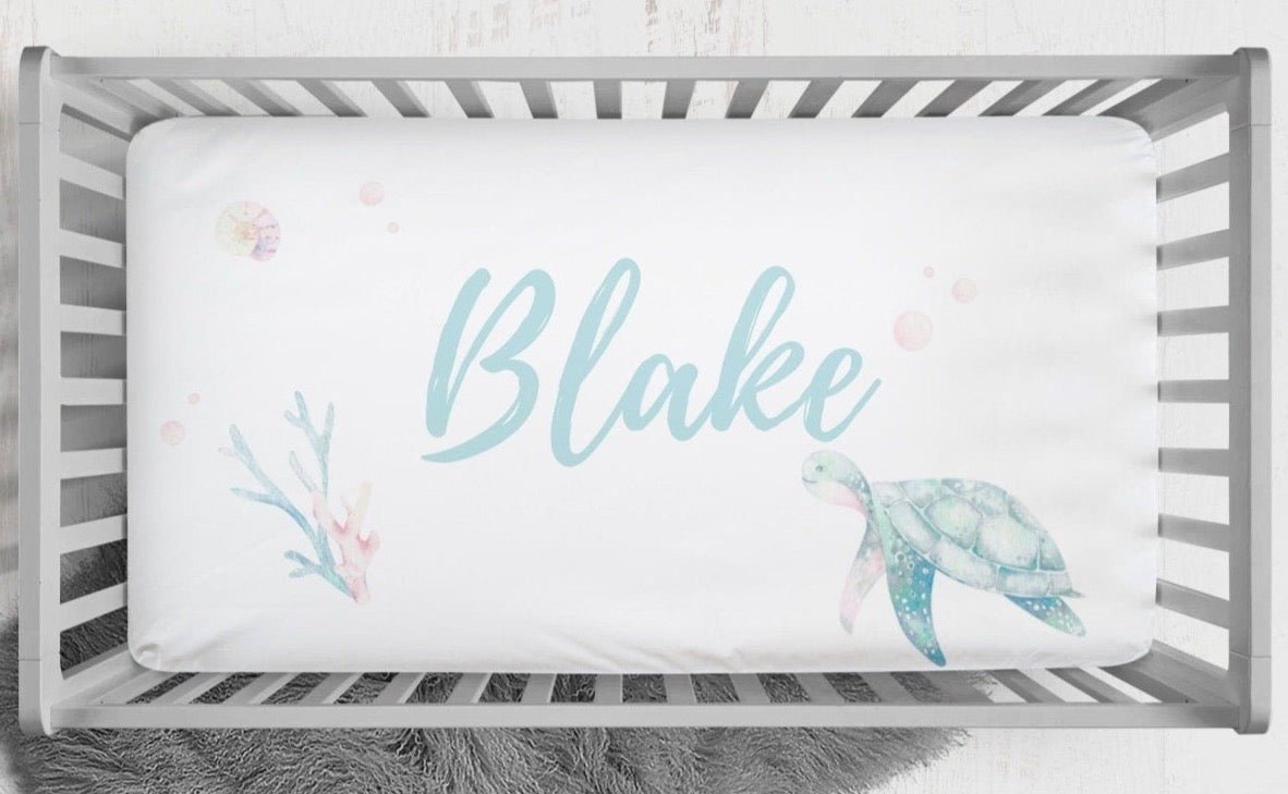Sweet Sea Turtles Nursery Starter Set - gender_boy, gender_girl, gender_neutral
