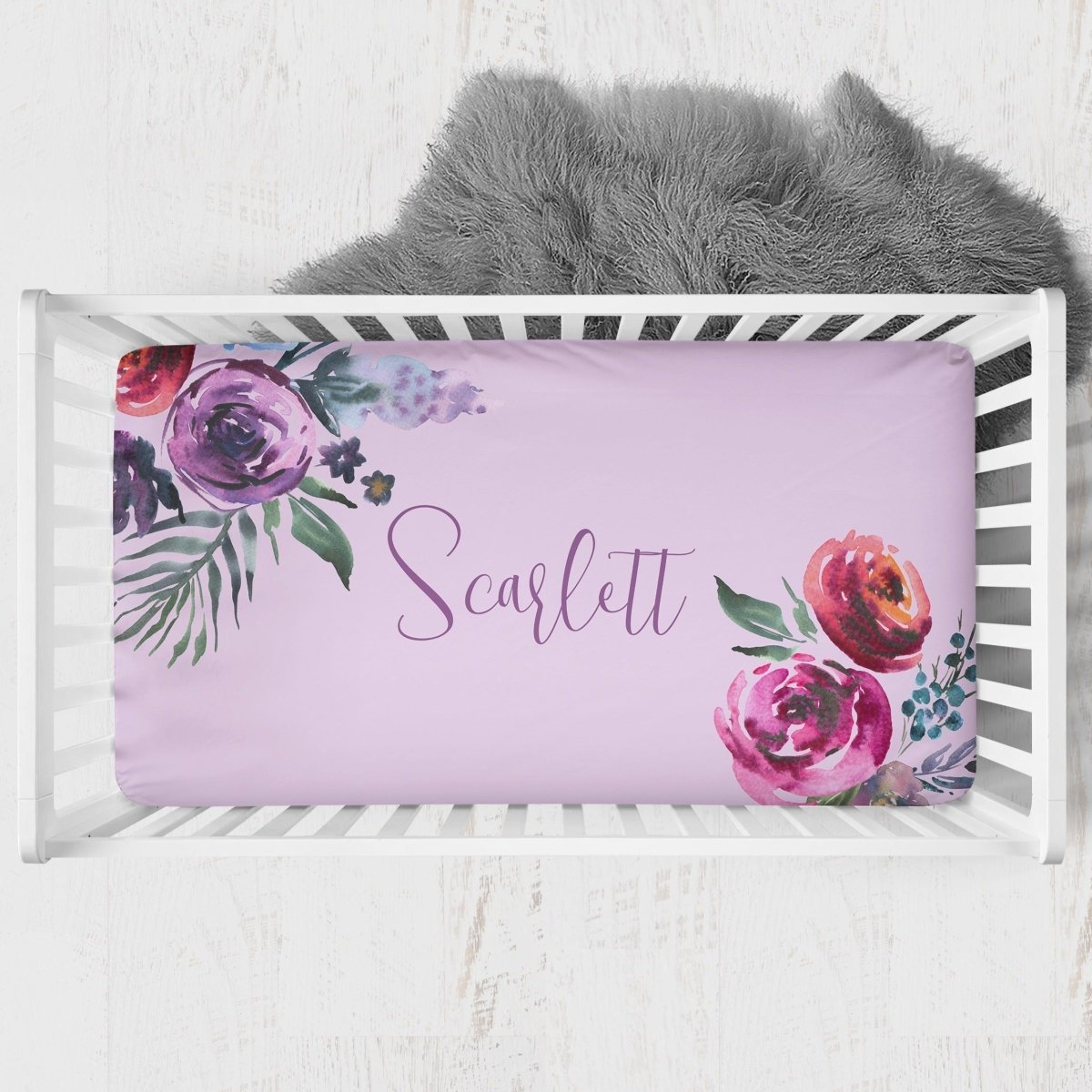 Sweet Woodlands Nursery Starter Set - gender_girl, Sweet Woodlands, text