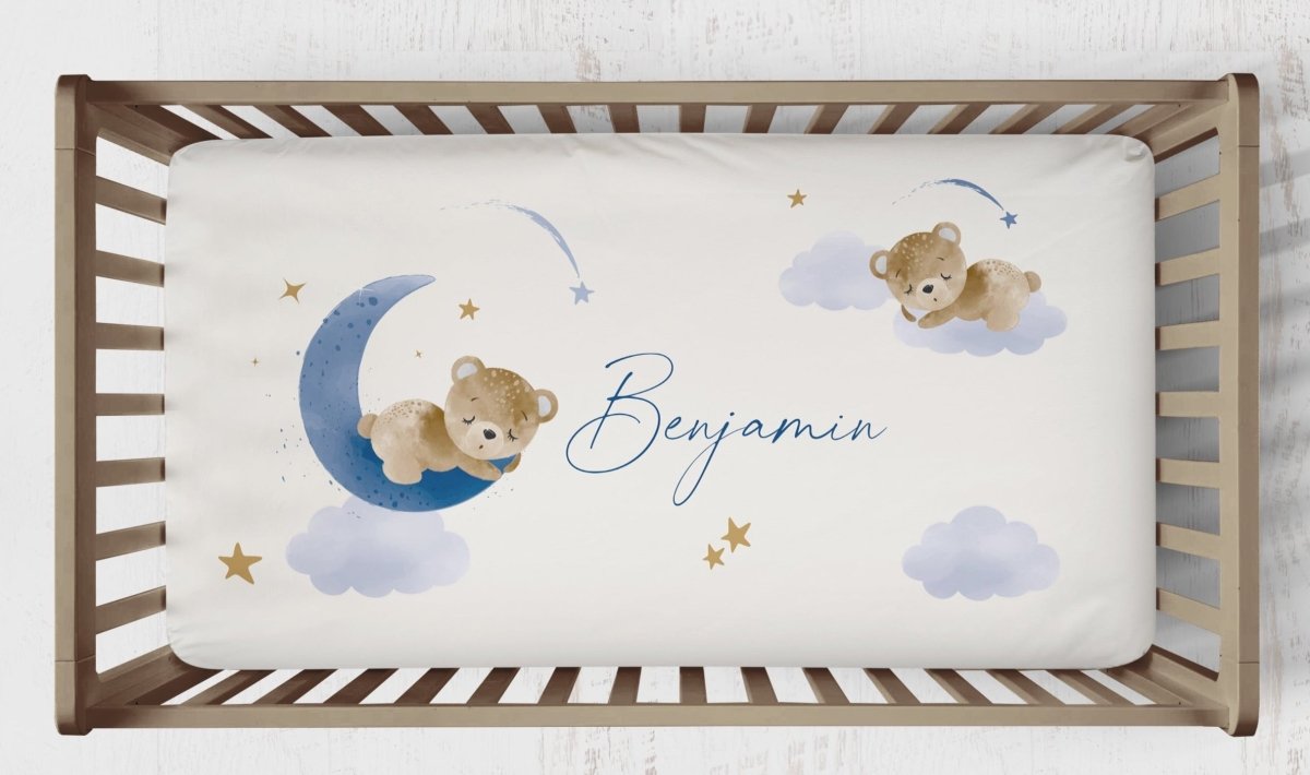 Teddy Bear Nursery Starter Set - gender_boy, Teddy Bear, text