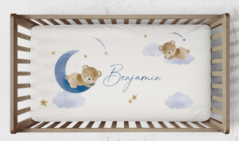 Teddy Bear Nursery Starter Set - gender_boy, Teddy Bear, text