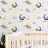 Teddy Bear Peel & Stick Wallpaper - gender_boy, Teddy Bear,
