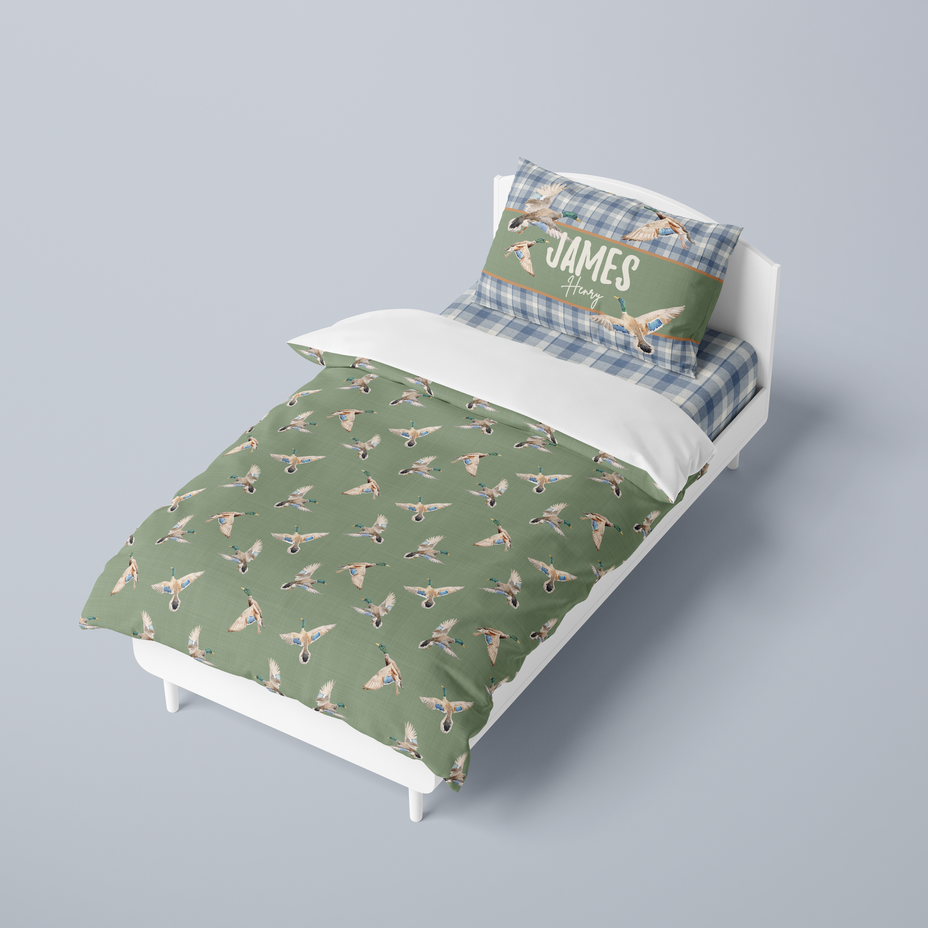 Duck Hunting Toddler Bedding Set (Comforter or Duvet Cover)