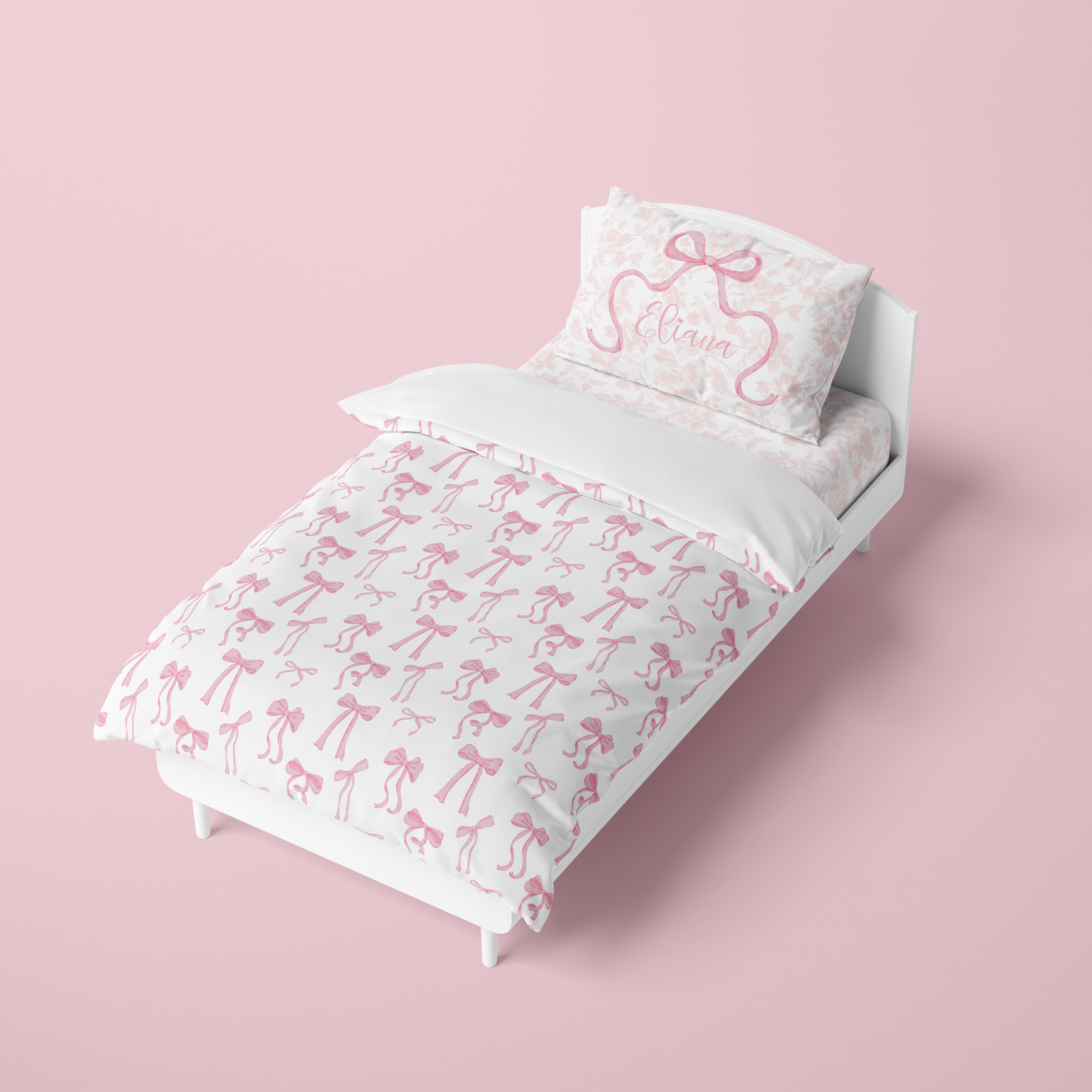 Pink Toile