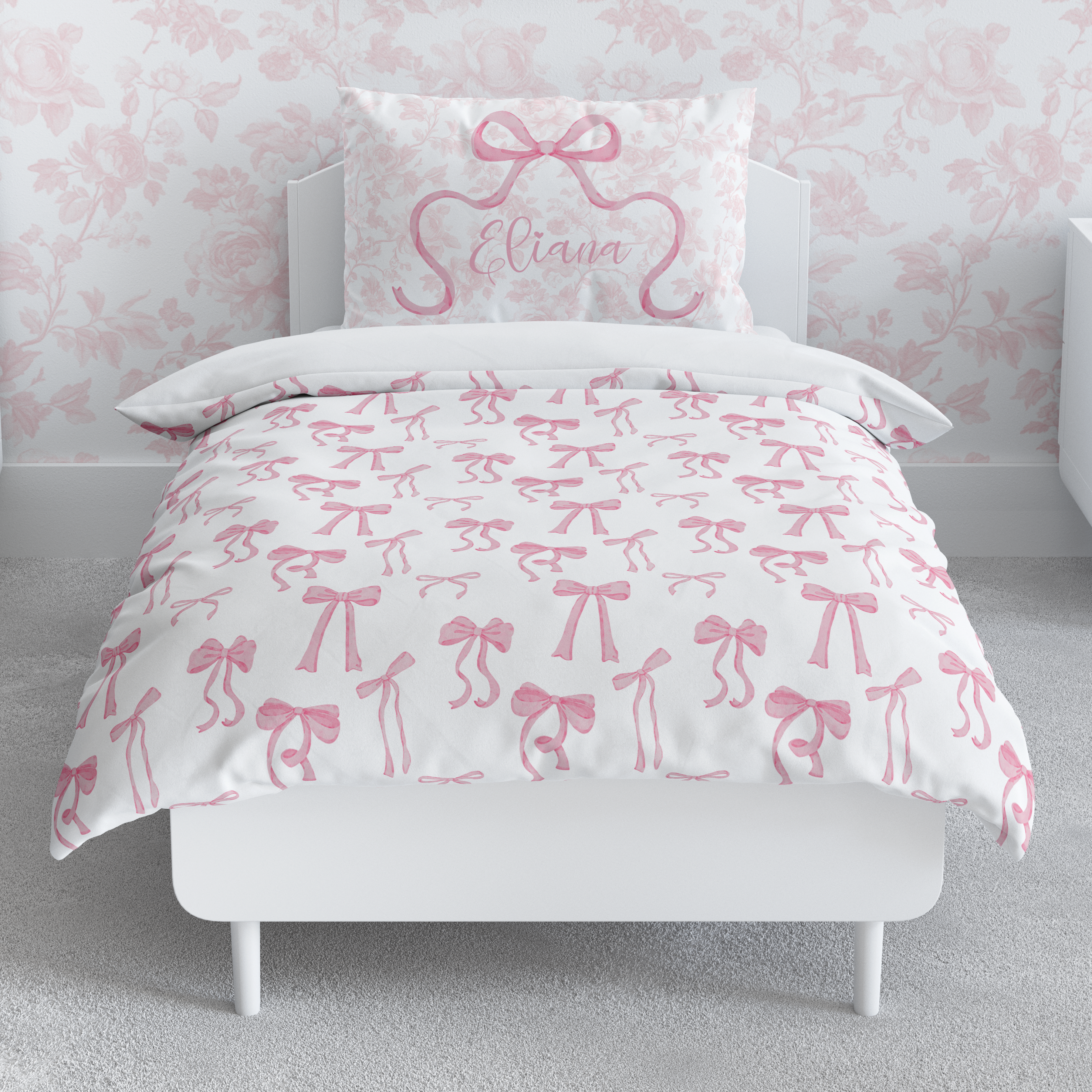 Pink Toile