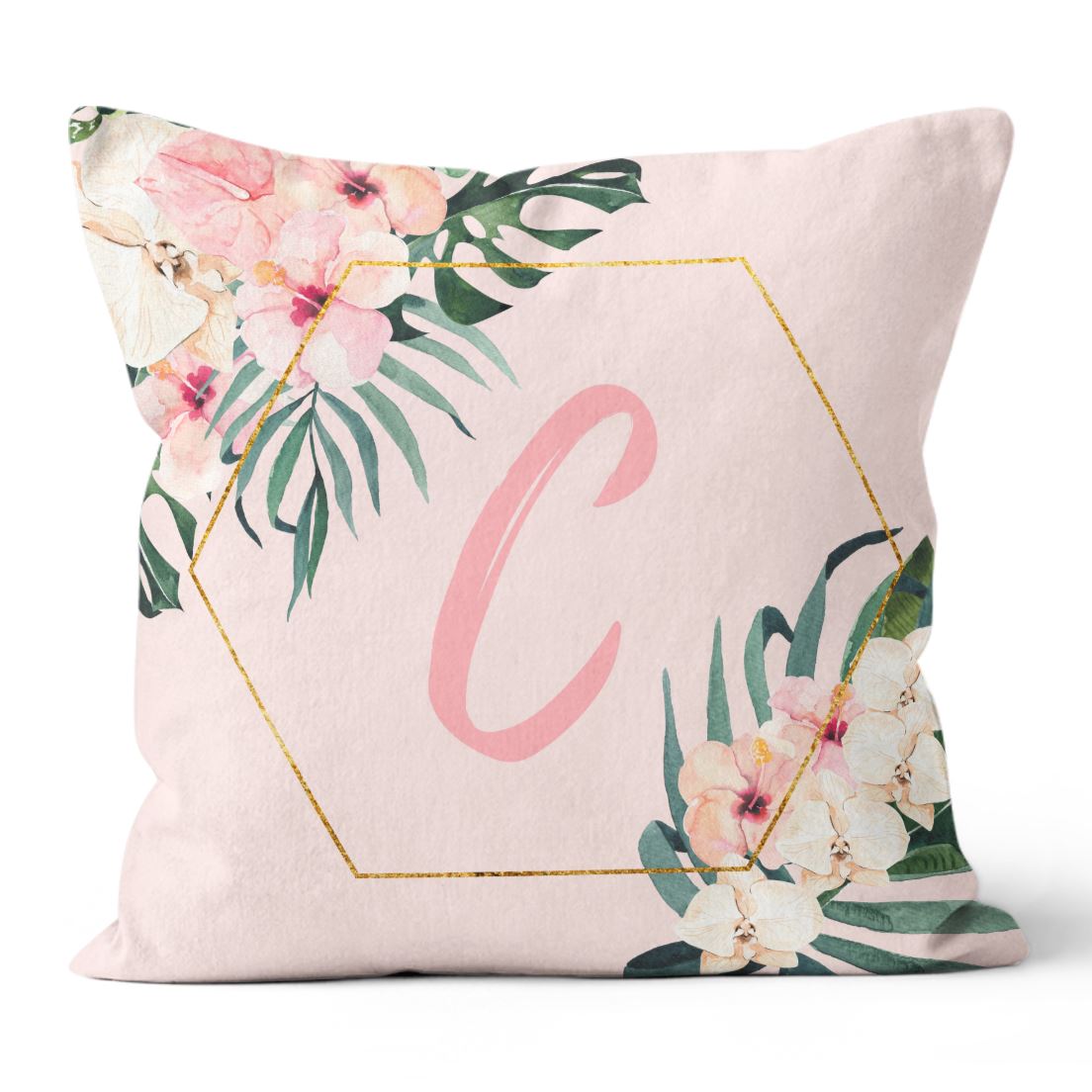 Tropical Floral Nursery Starter Set - gender_girl, text, Theme_Floral