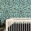 Turquoise Leopard Peel & Stick Wallpaper - gender_boy, gender_girl, gender_neutral