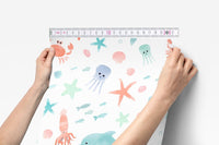 Under the Sea Peel & Stick Wallpaper - gender_boy, gender_girl, gender_neutral
