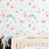 Under the Sea Peel & Stick Wallpaper - gender_boy, gender_girl, gender_neutral