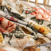 Vintage Earthy Floral Minky Blanket - gender_girl, Personalized_No, Pink and Navy Petals
