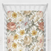 Vintage Earthy Floral Nursery Starter Set - gender_girl, text, Theme_Floral