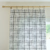 Vintage Plaid Curtain Panel - gender_boy, Vintage Truck,