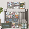 Vintage Sports Nursery Starter Set - gender_boy, text, Vintage Sports
