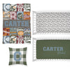 Vintage Sports Nursery Starter Crib Bedding Set