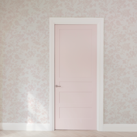 Peel & Stick Wallpaper | Fancy Pink Toile Blush