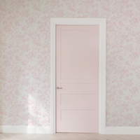 Peel & Stick Wallpaper | Fancy Pink Toile