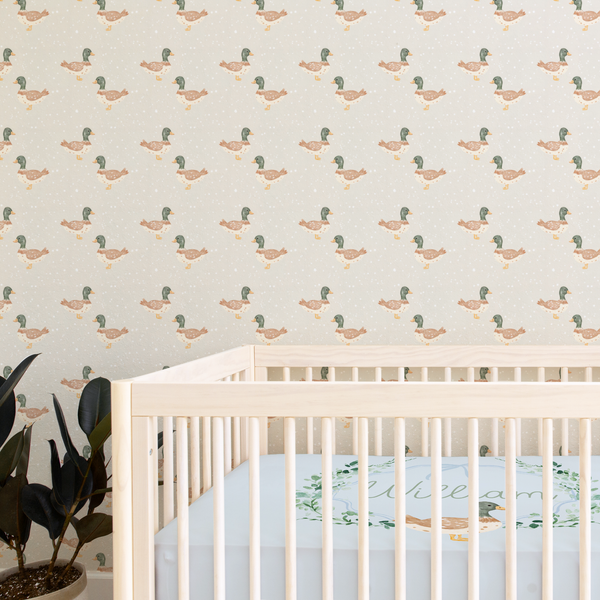Peel & Stick Wallpaper | Little Duckling