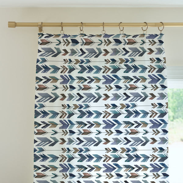 Woodland Friends Arrow Curtain Panel - gender_boy, Theme_Woodland, Woodland Friends