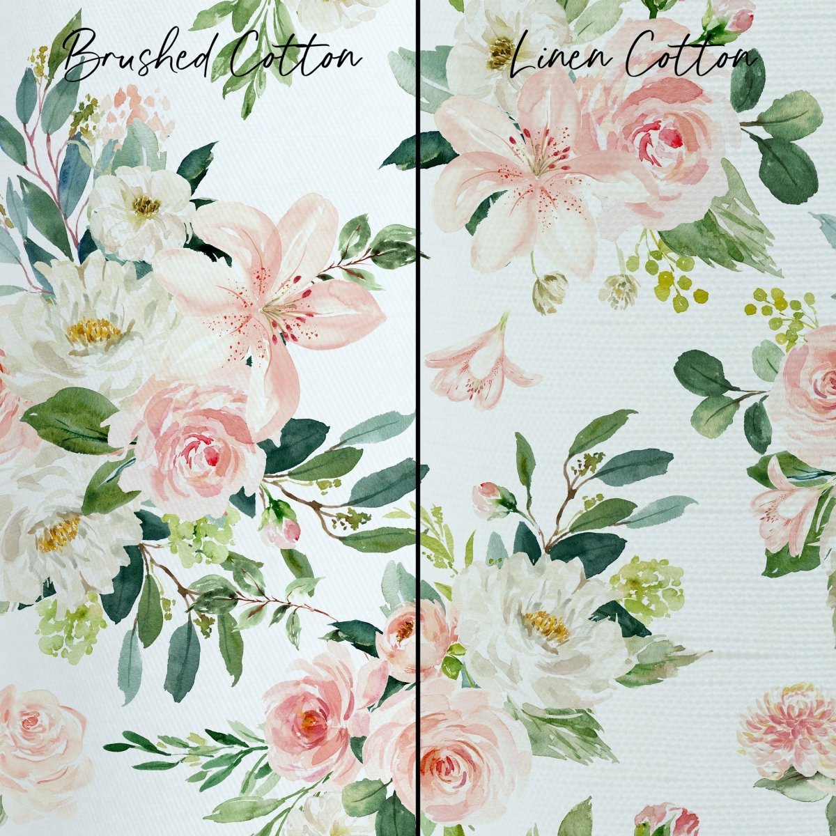Woodland Meadows Curtain Panel - gender_girl, Theme_Floral, Theme_Woodland