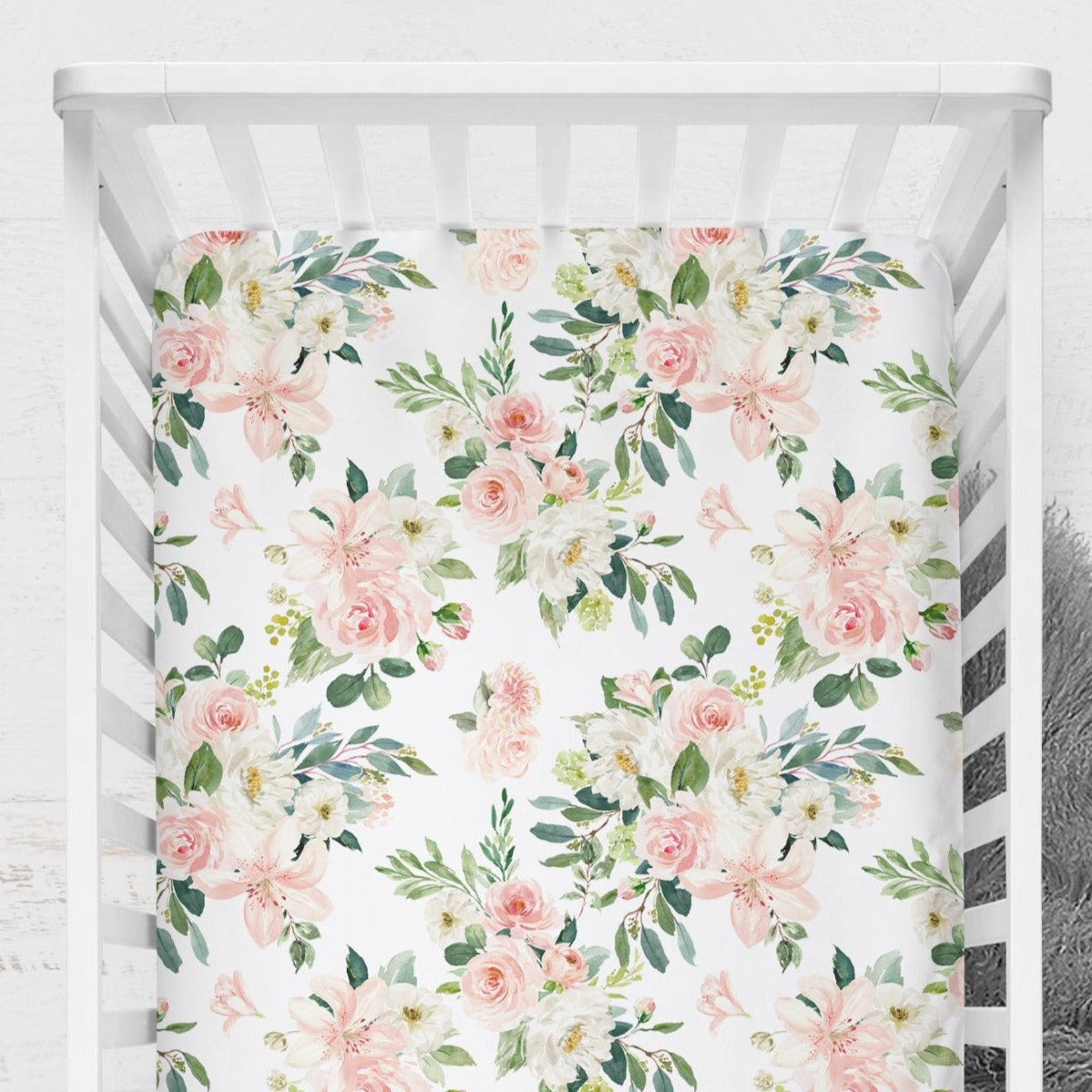 Woodland Meadows Floral Nursery Starter Set - gender_girl, text, Theme_Floral