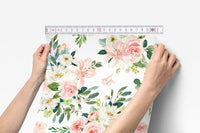 Woodland Meadows Peel & Stick Wallpaper - gender_girl, Theme_Floral, Theme_Woodland