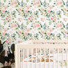Woodland Meadows Peel & Stick Wallpaper - gender_girl, Theme_Floral, Theme_Woodland