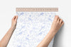 Peel & Stick Wallpaper | Bluebird Toile
