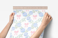 Peel & Stick Wallpaper | Bow & Bloom