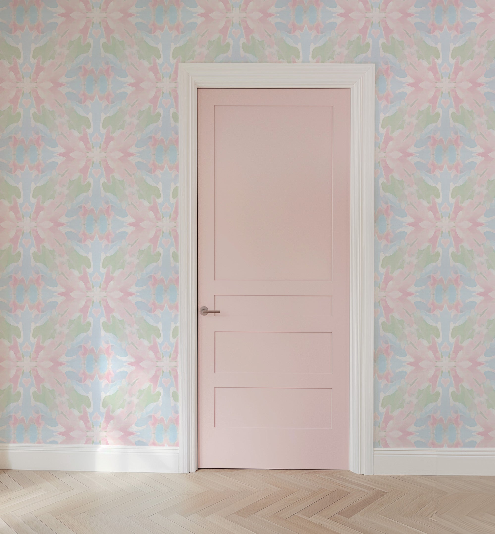 Peel & Stick Wallpaper | Preppy Abstract