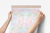 Peel & Stick Wallpaper | Preppy Abstract