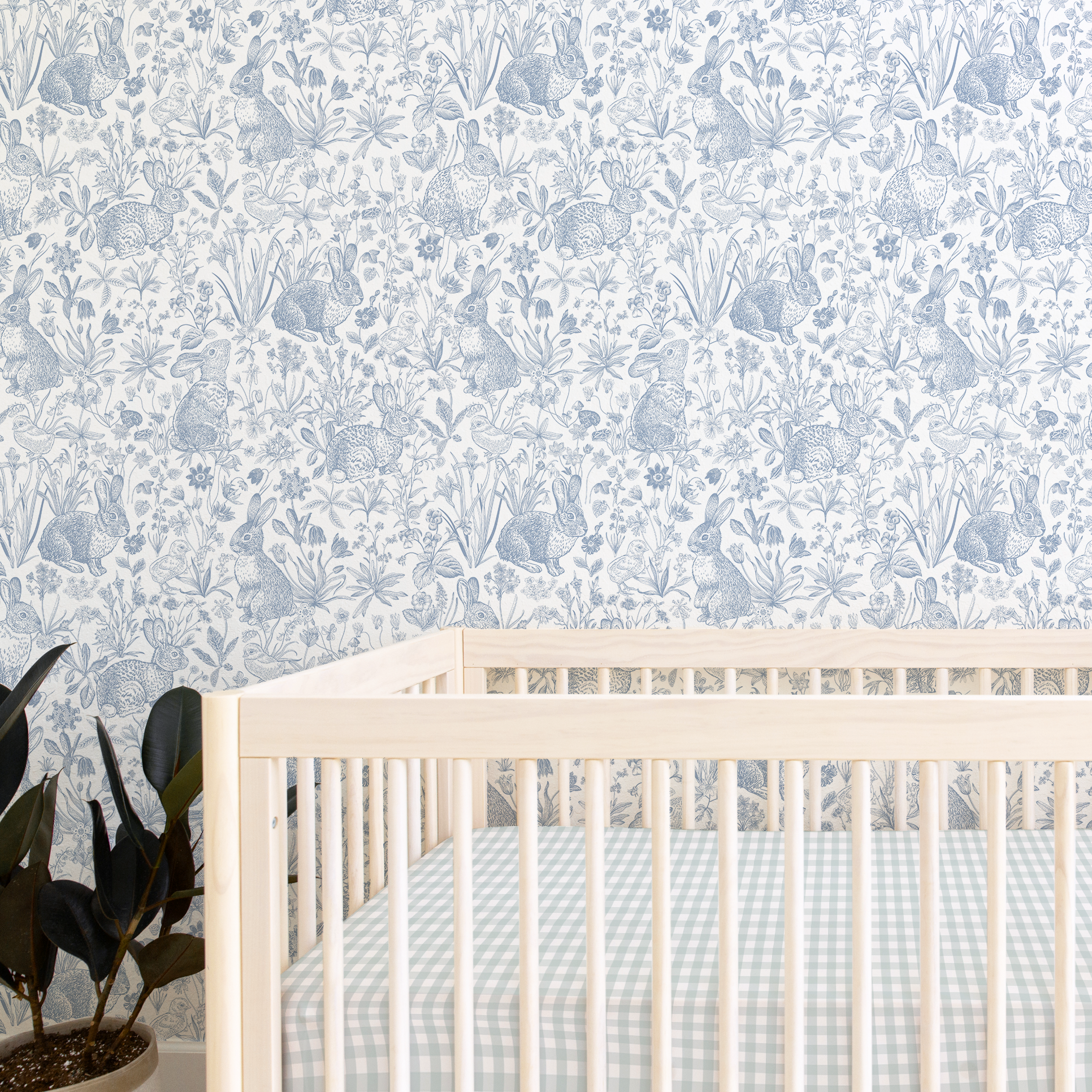 Peel & Stick Wallpaper | Heritage Hare