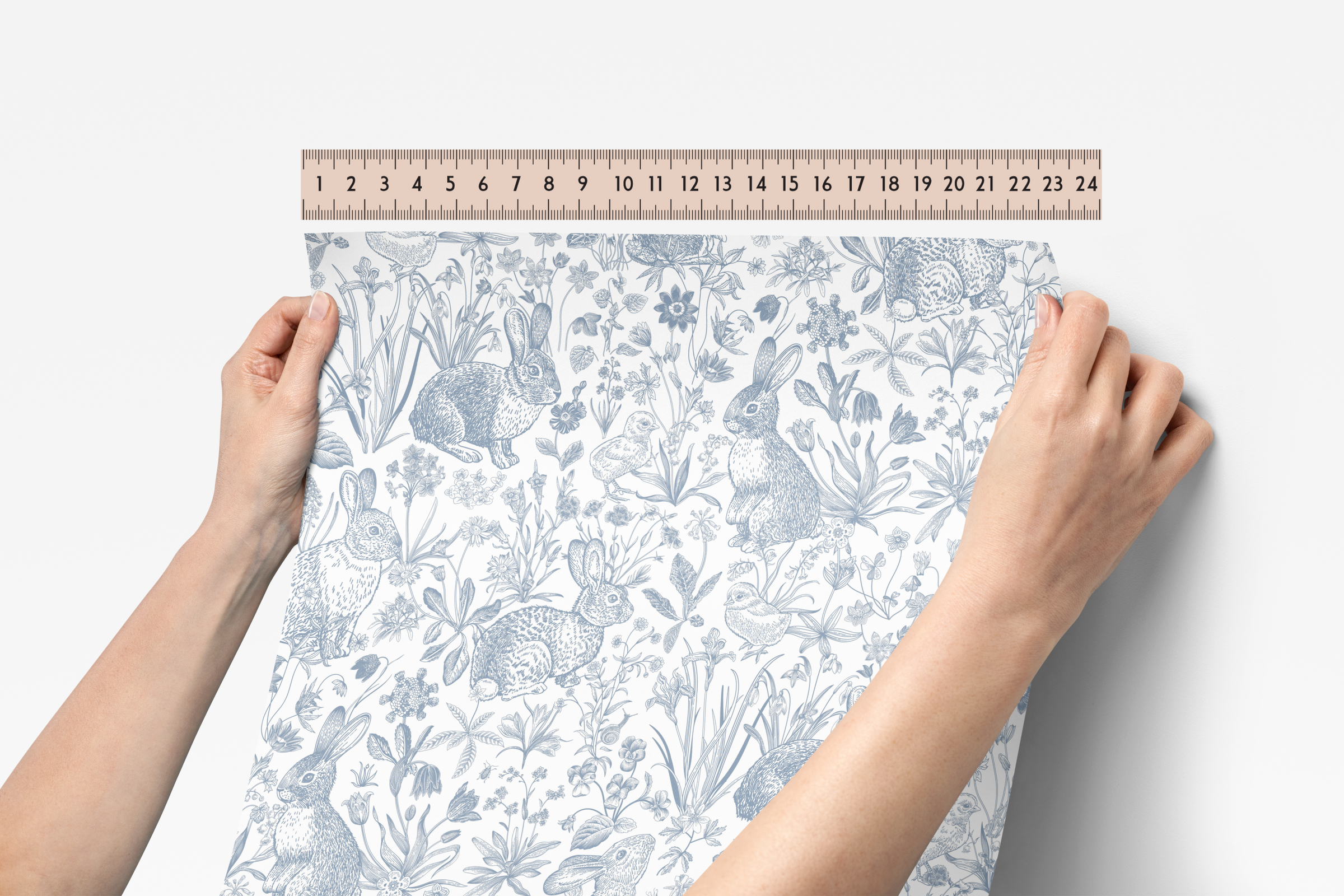 Peel & Stick Wallpaper | Heritage Hare