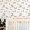 Peel & Stick Wallpaper | Honey Bear Toile