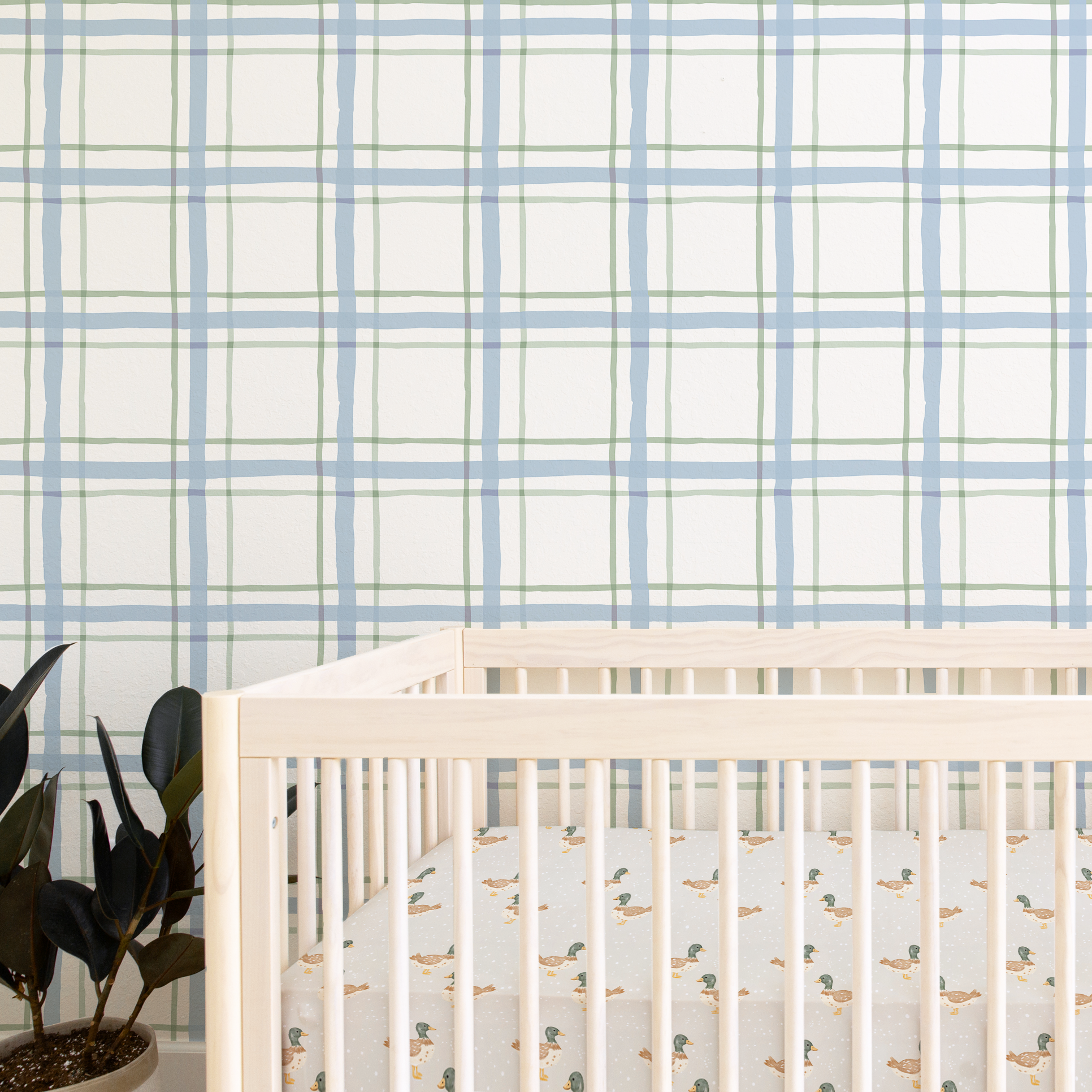 Peel & Stick Wallpaper | Windsor Check