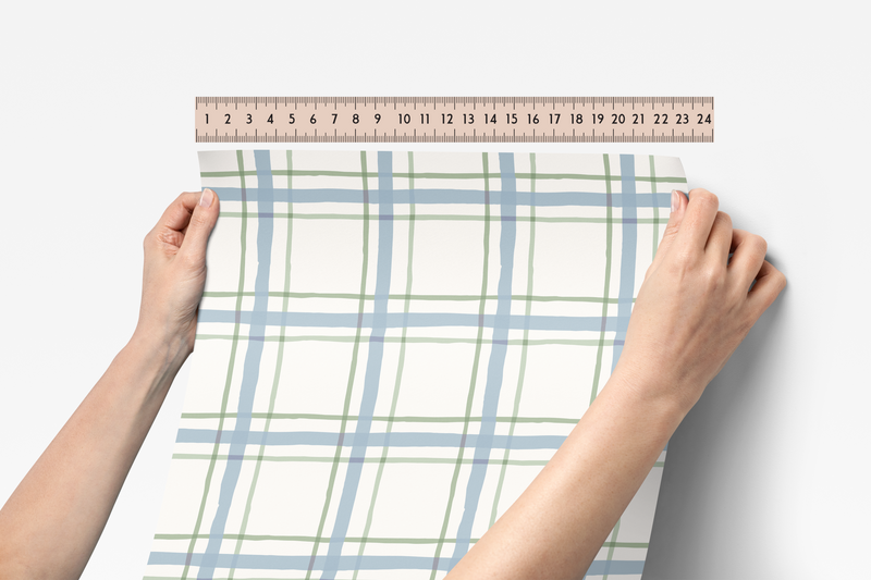 Peel & Stick Wallpaper | Windsor Check