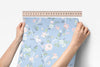 Peel & Stick Wallpaper | French Blue Floral