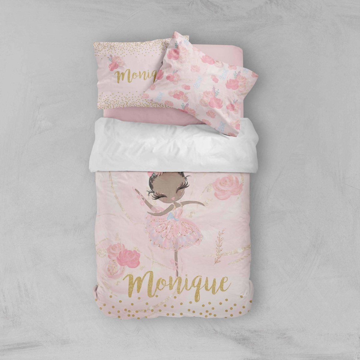 Ballerina quilt set sale