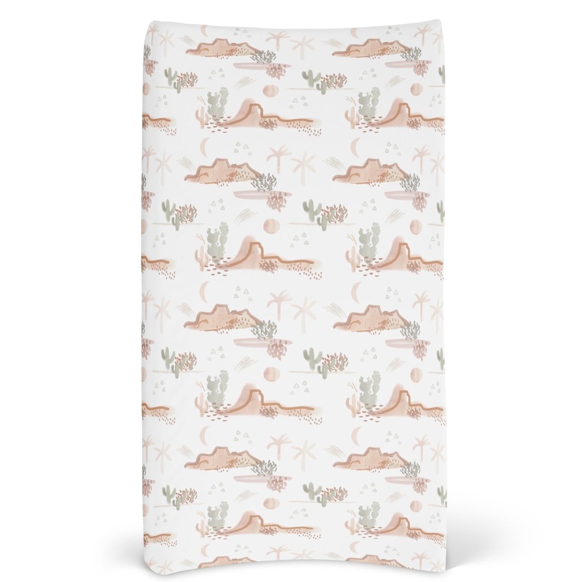 Boho Desert Changing Pad Cover - Boho Desert, gender_boy, Theme_Boho