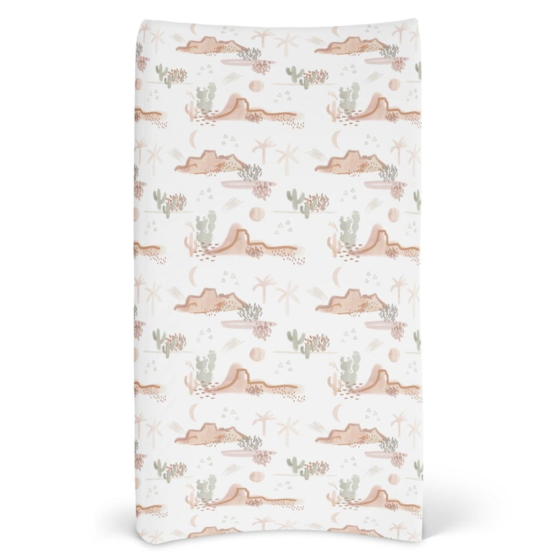 Boho Desert Changing Pad Cover - Boho Desert, gender_boy, Theme_Boho