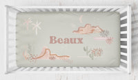 Boho Desert Crib Bedding - Boho Desert, gender_boy, text